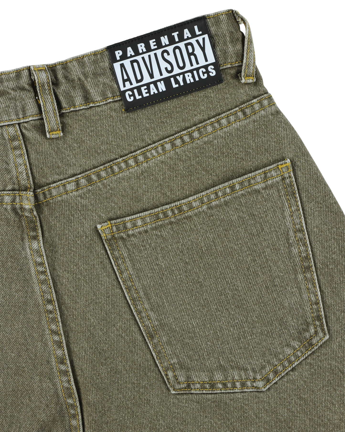 KEEP IT CLEAN - LOOSE PANT DARK SAGE