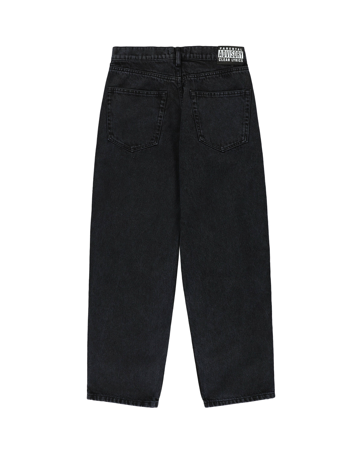 KEEP IT CLEAN - RELAXED PANTS BLACKBLUE OVERDYE