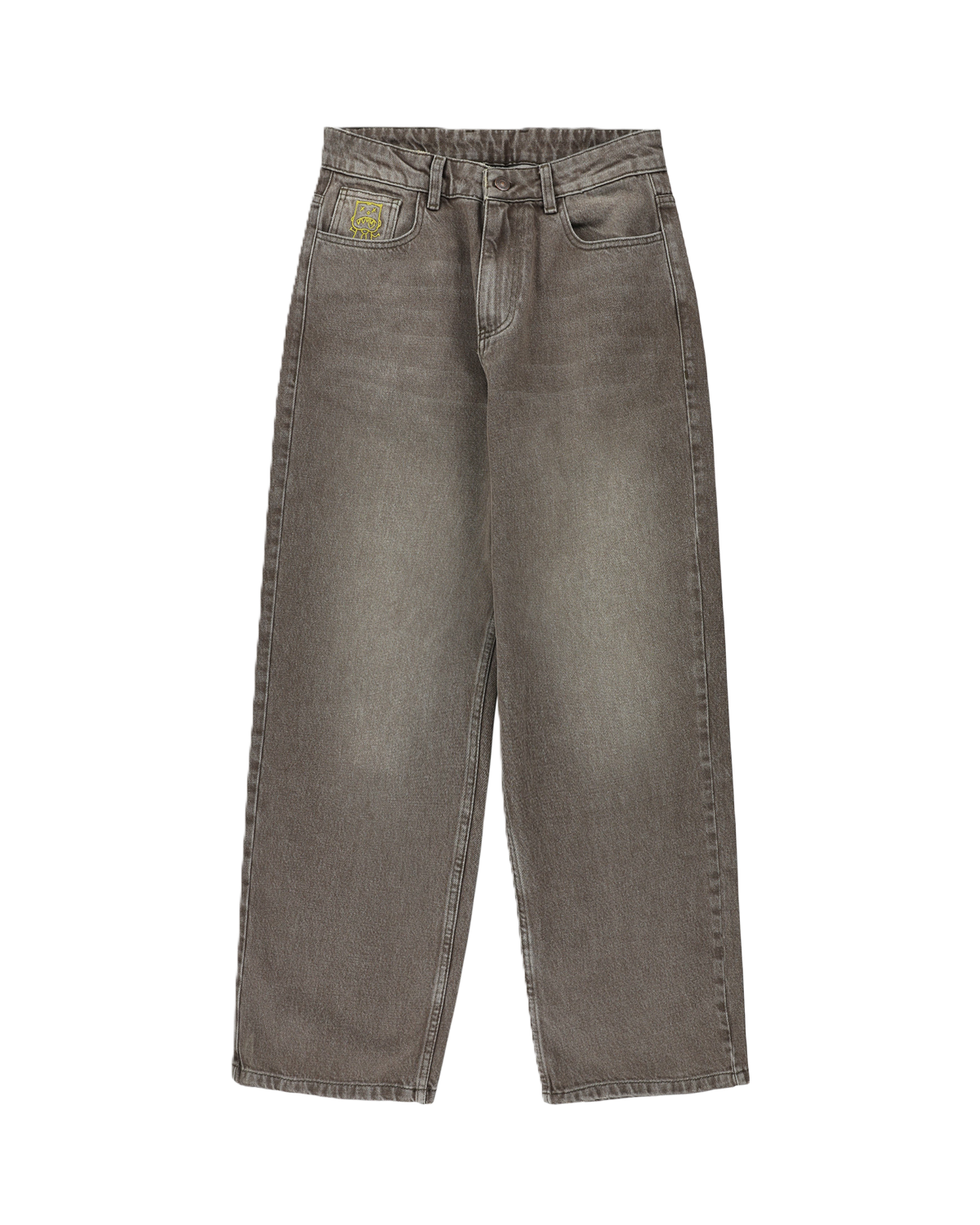 KEEP IT CLEAN - LOOSE PANT - WASHED SMOKE