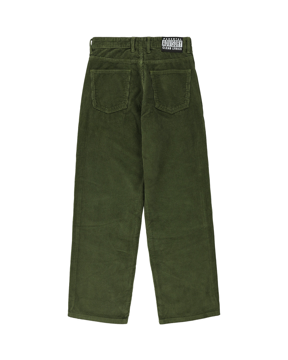 KEEP IT CLEAN - LOOSE CORDS MOSS GREEN