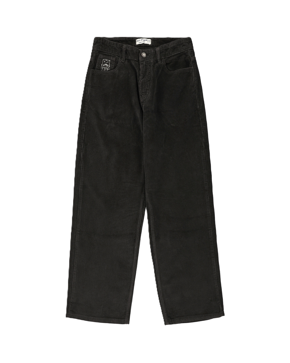 KEEP IT CLEAN - LOOSE CORDS ASH GREY
