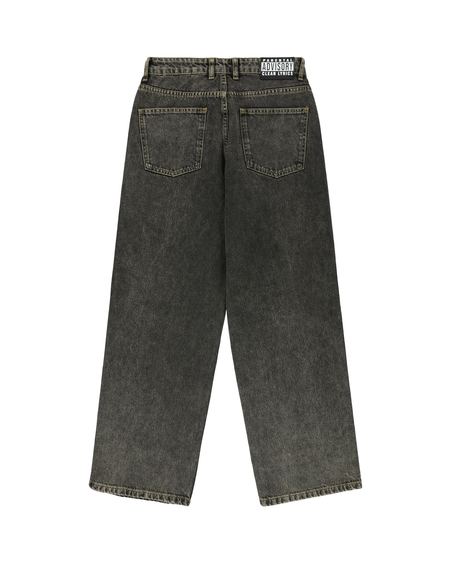 KEEP IT CLEAN - LOOSE PANT - FADED BLACK