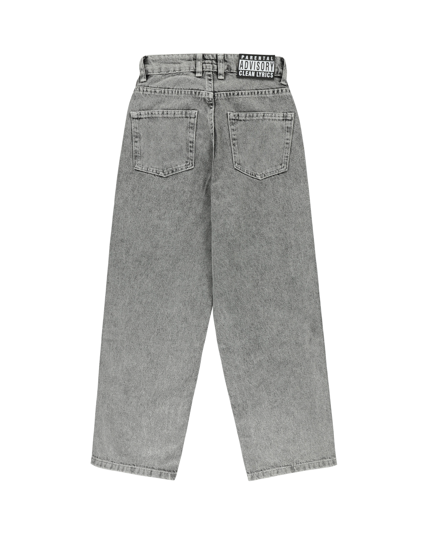 KEEP IT CLEAN - LOOSE PANT - SILVER