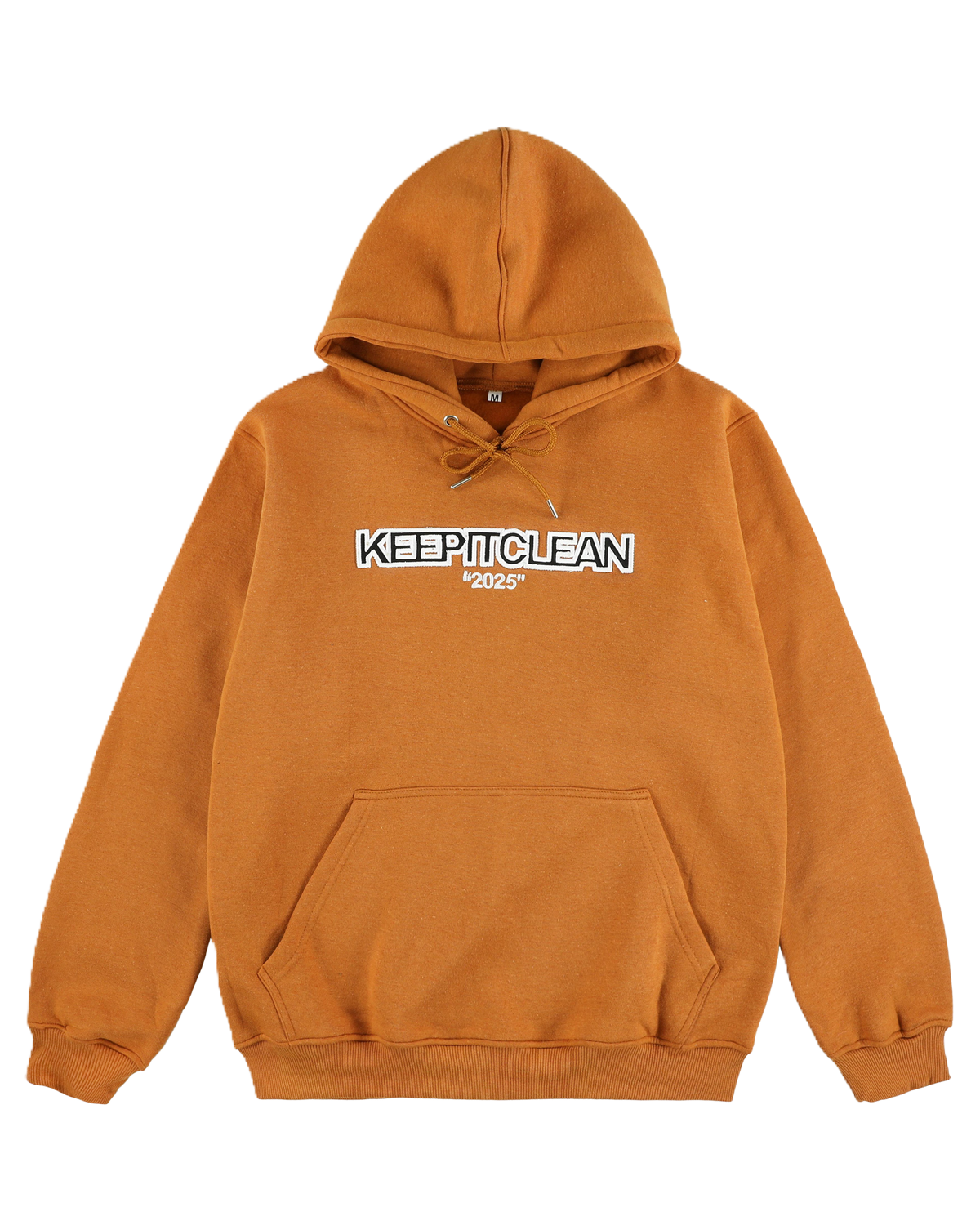 KEEP IT CLEAN -EVERBOLD CAMEL HOODIE