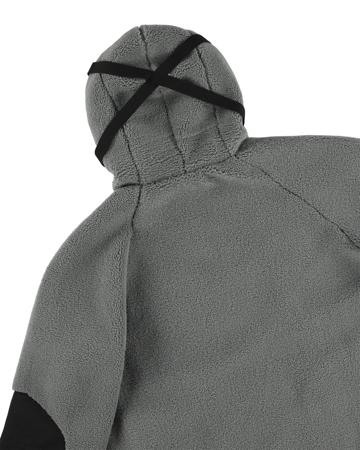 K.I.C. URBAN SHERPA JACKET ASH GREY