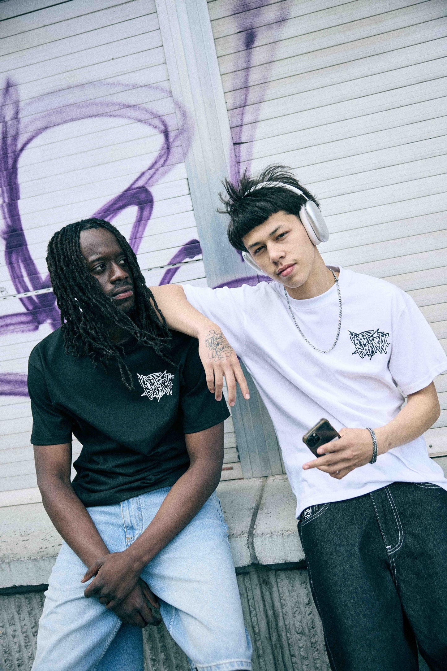 KEEP IT CLEAN - STREETCODE - WHITE