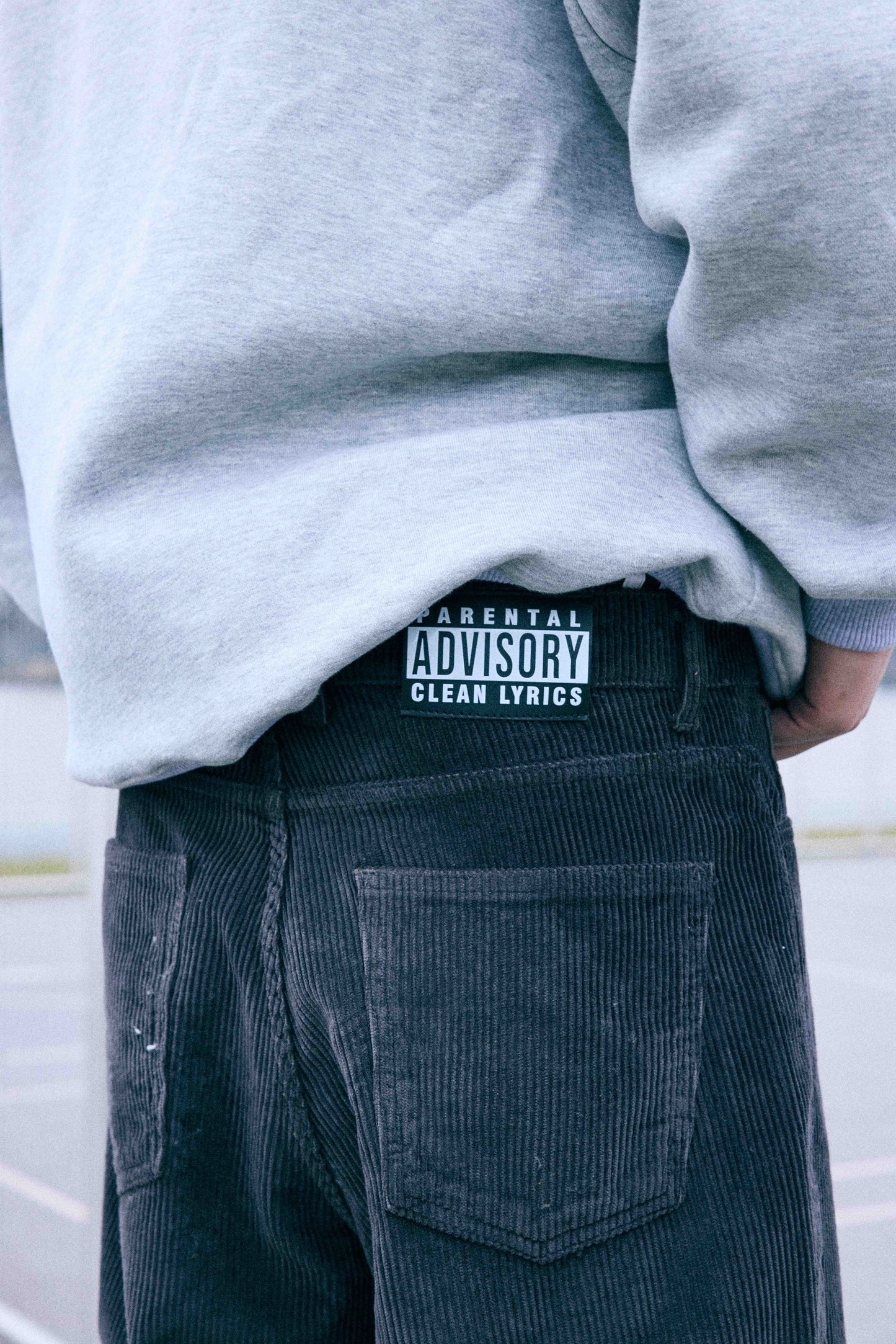 KEEP IT CLEAN - LOOSE CORDS ASH GREY