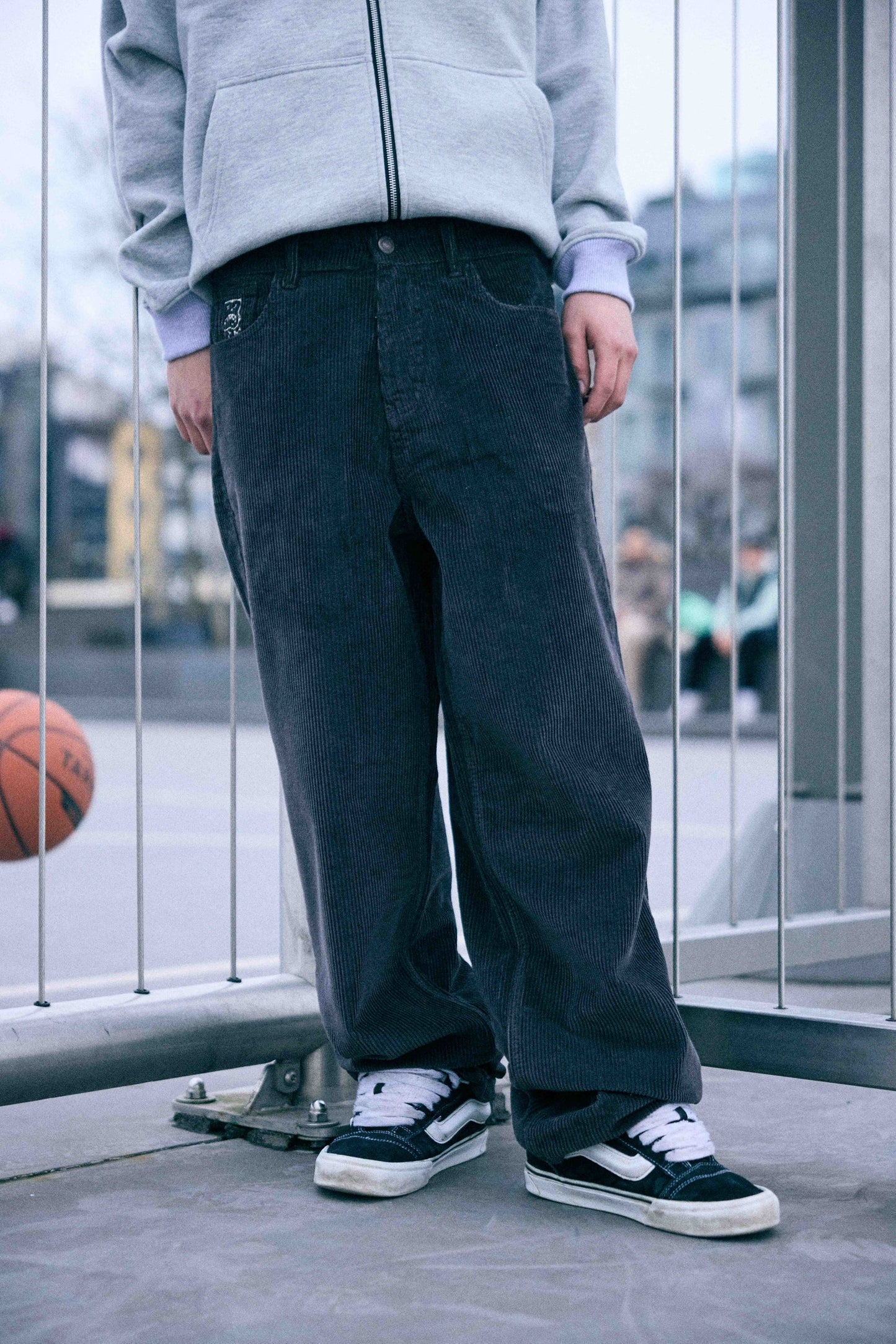 KEEP IT CLEAN - LOOSE CORDS ASH GREY