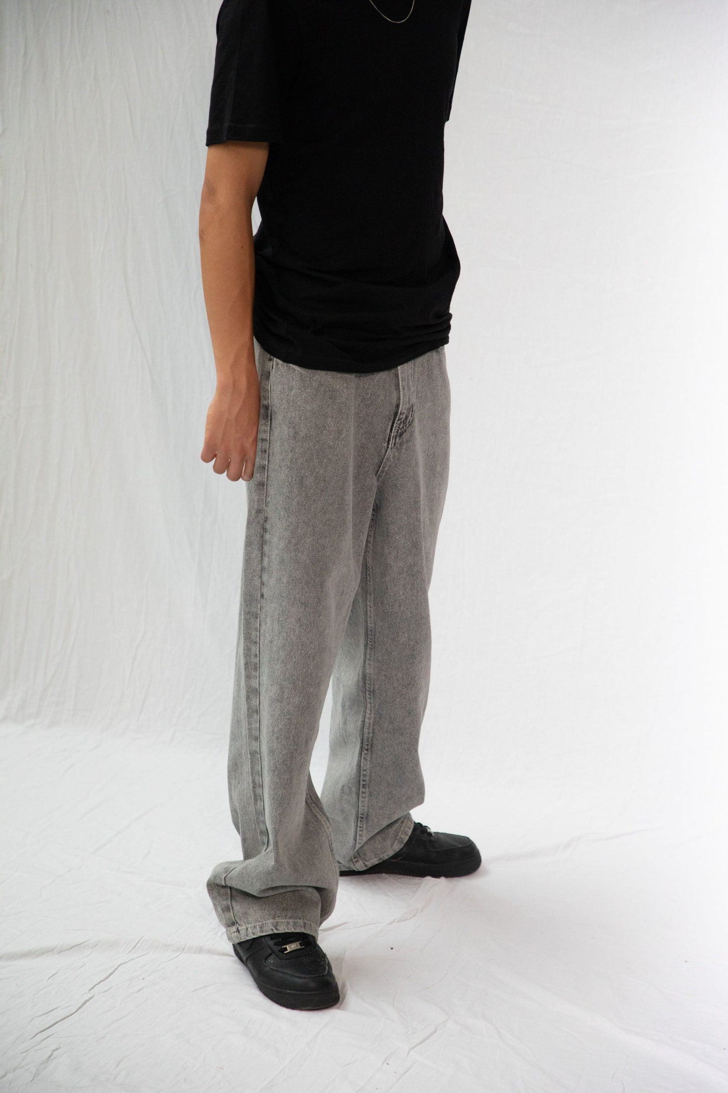 KEEP IT CLEAN - LOOSE PANT - SILVER