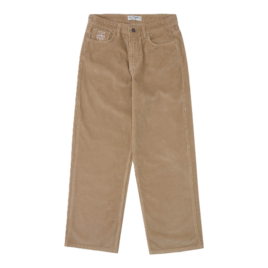 KEEP IT CLEAN - LOOSE PANT CORDUROY - SAND BEIGE