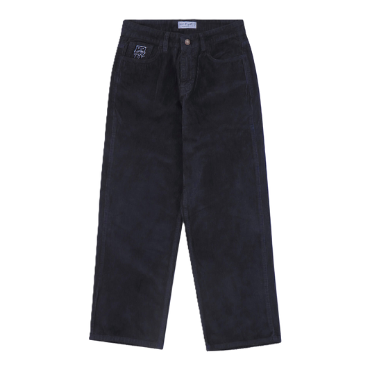 KEEP IT CLEAN - LOOSE PANT CORDUROY - NAVY