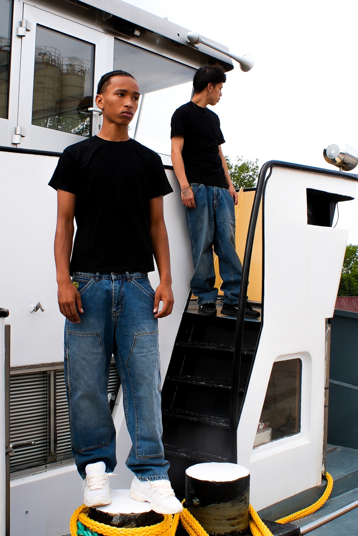 KEEP IT CLEAN - RELAXED CARPENTER BLUE VINTAGE