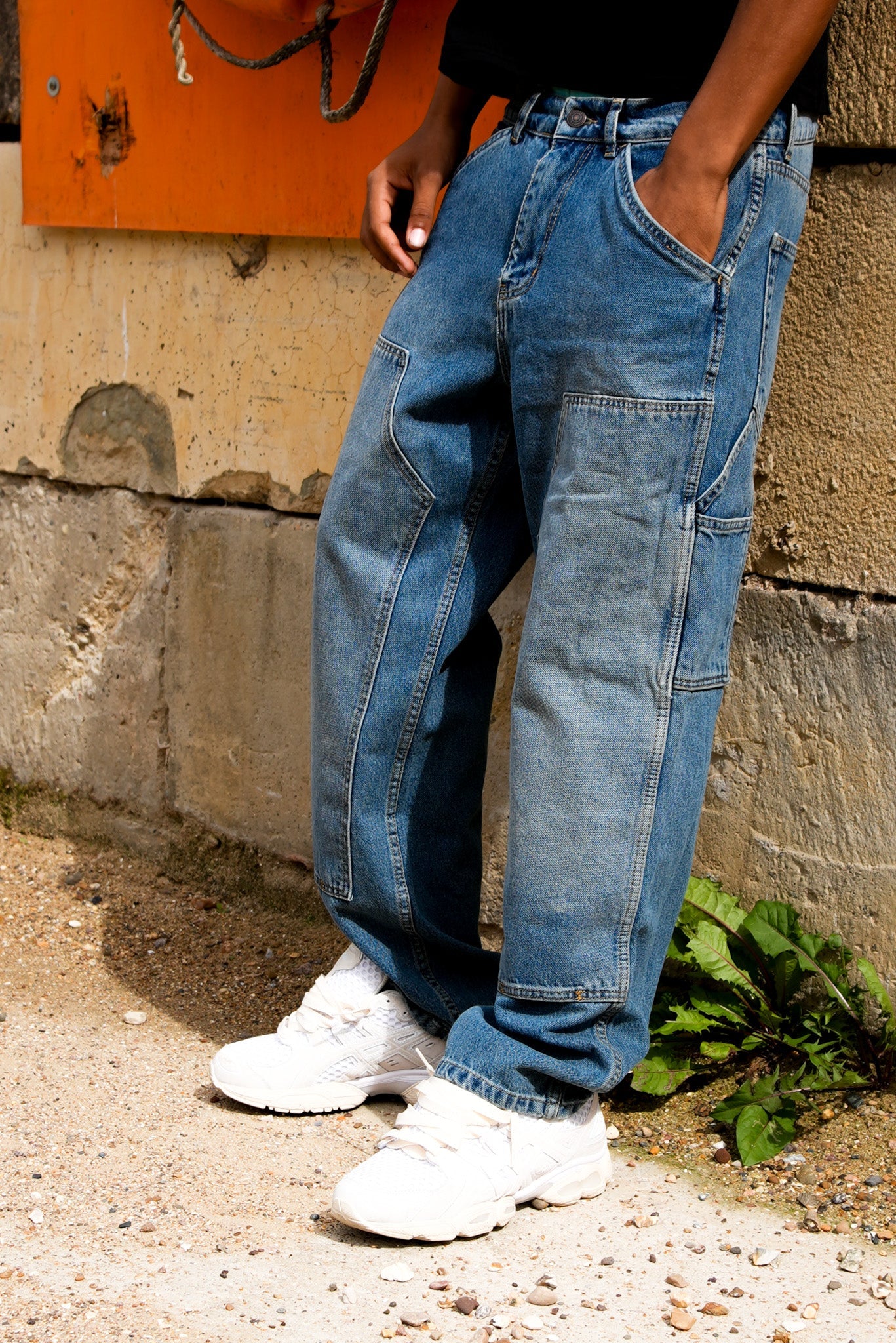KEEP IT CLEAN - RELAXED CARPENTER BLUE VINTAGE