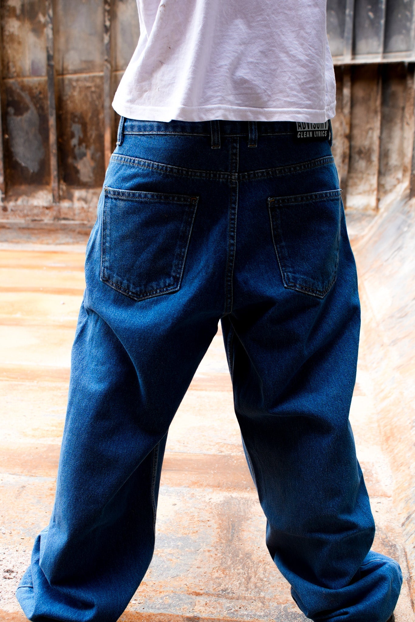 KEEP IT CLEAN - LOOSE PANT - REGULAR BLUE