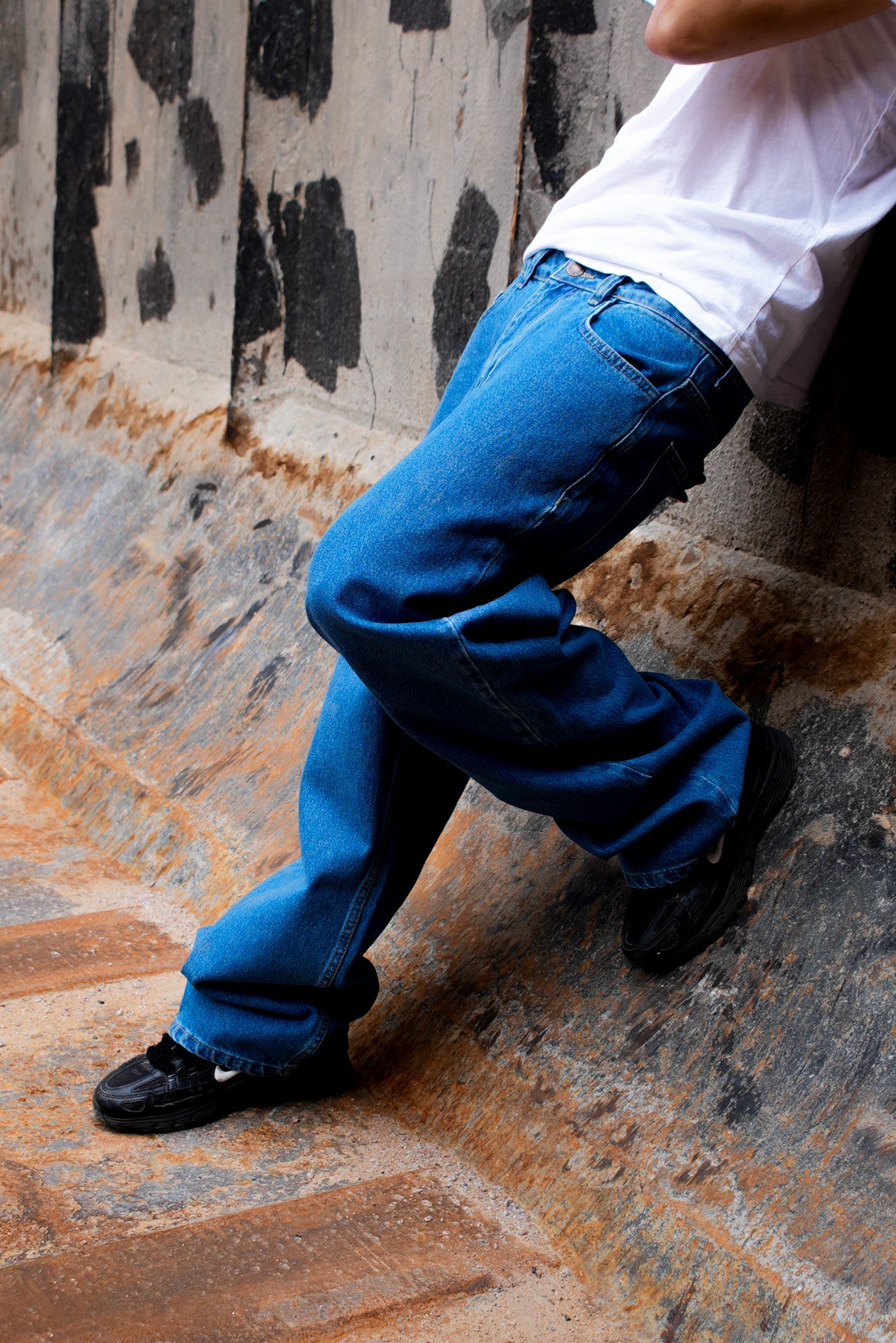 KEEP IT CLEAN - LOOSE PANT - REGULAR BLUE