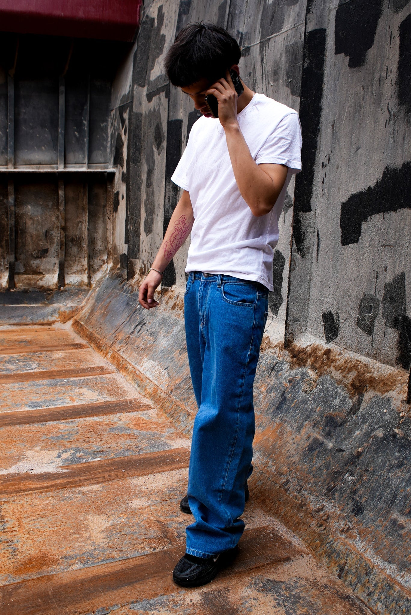 KEEP IT CLEAN - LOOSE PANT - REGULAR BLUE