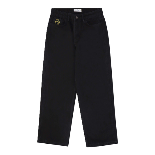 KEEP IT CLEAN - LOOSE PANT PITCH BLACK
