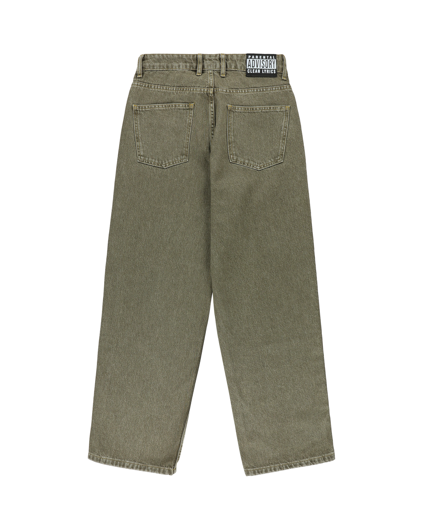 KEEP IT CLEAN - LOOSE PANT DARK SAGE