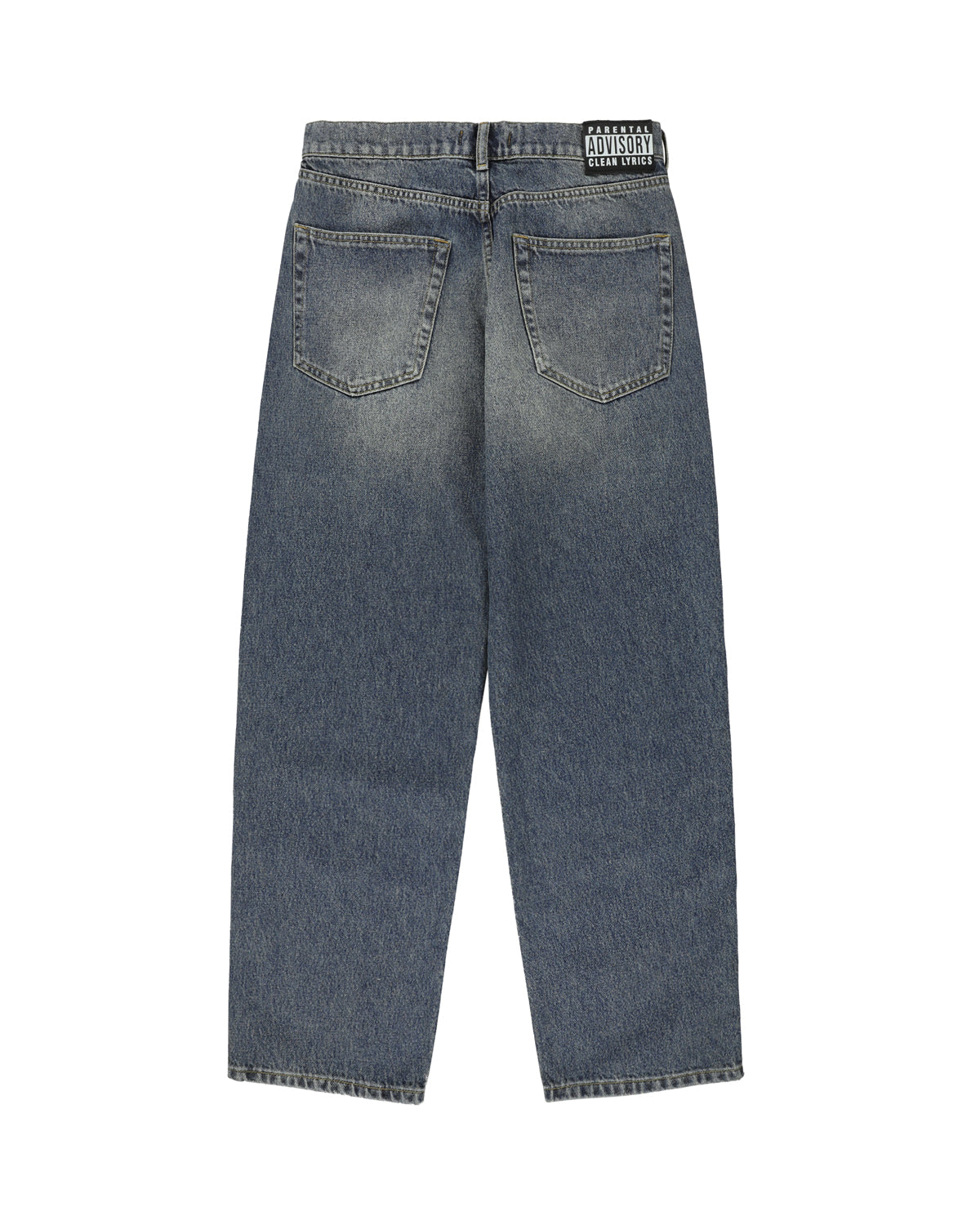 KEEP IT CLEAN - RELAXED PANTS BLUE VINTAGE