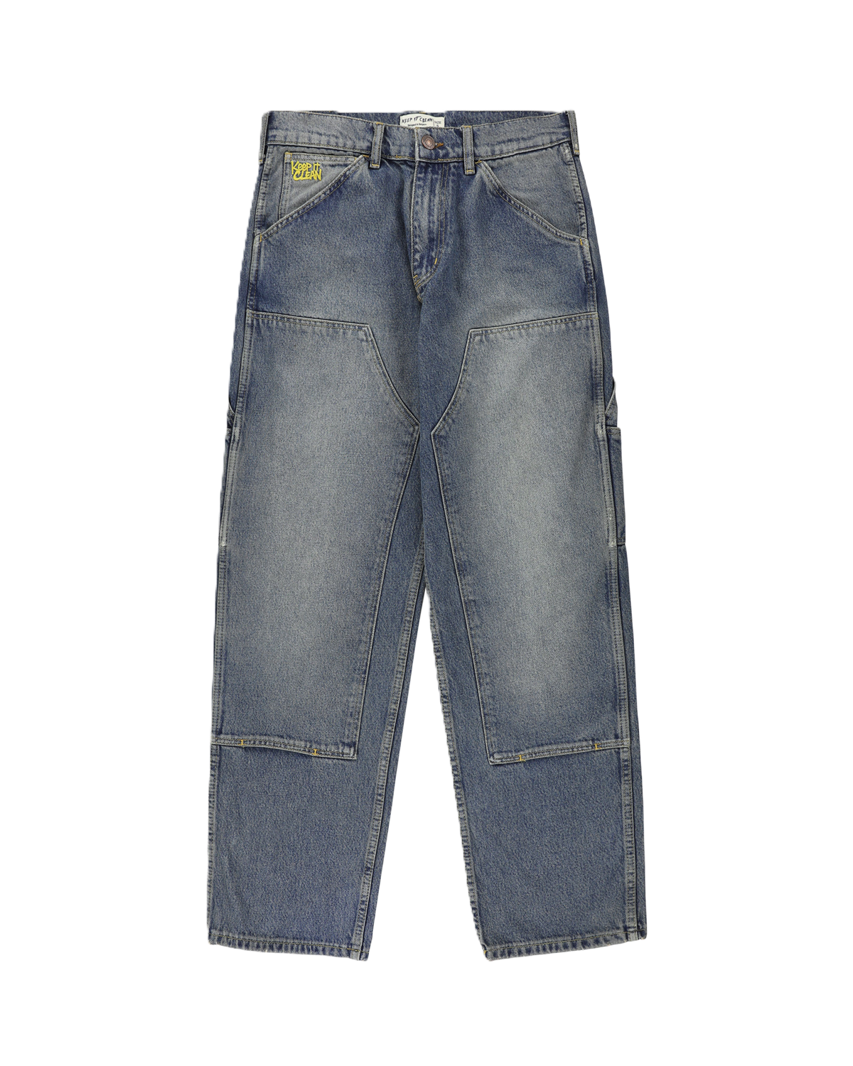 KEEP IT CLEAN - RELAXED CARPENTER BLUE VINTAGE