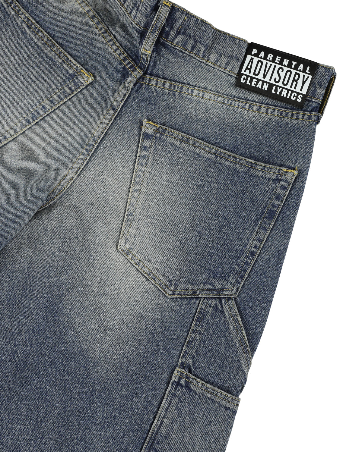 KEEP IT CLEAN - RELAXED CARPENTER BLUE VINTAGE