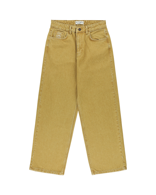 KEEP IT CLEAN - LOOSE PANT OCHRE