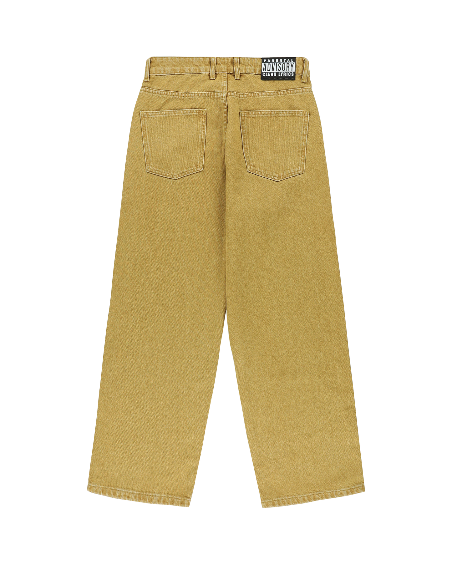 KEEP IT CLEAN - LOOSE PANT OCHRE
