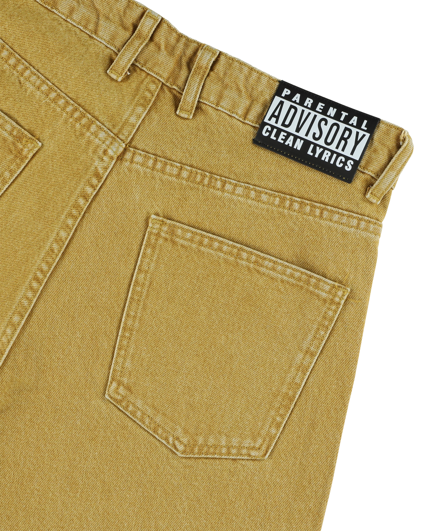 KEEP IT CLEAN - LOOSE PANT OCHRE