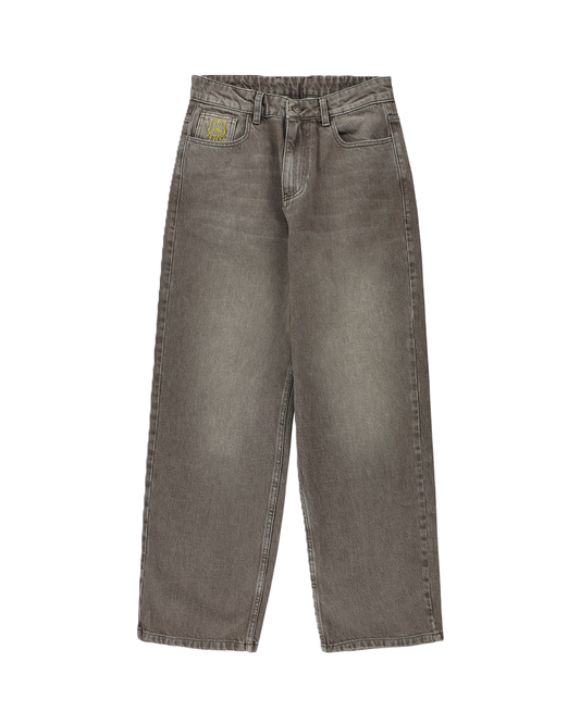 KEEP IT CLEAN - LOOSE PANT - WASHED SMOKE