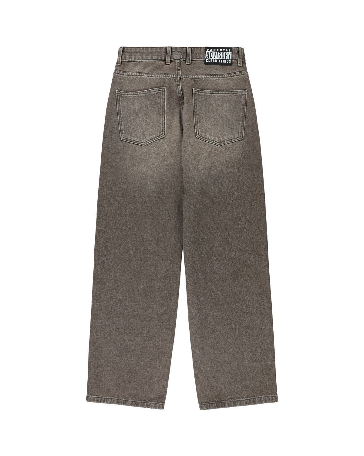 KEEP IT CLEAN - LOOSE PANT - WASHED SMOKE