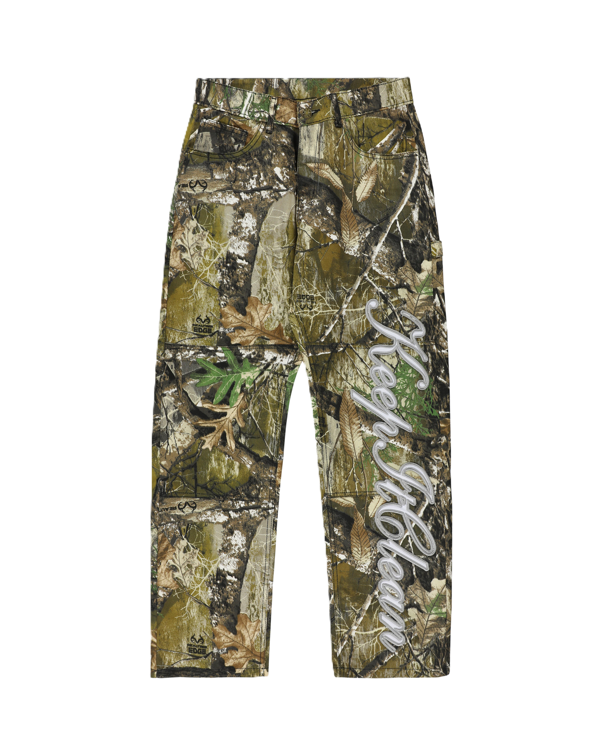 KEEP IT CLEAN -WILDLIFE CAMO PANTS