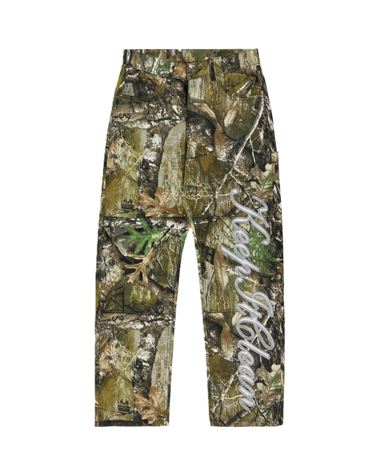 KEEP IT CLEAN -WILDLIFE CAMO PANTS