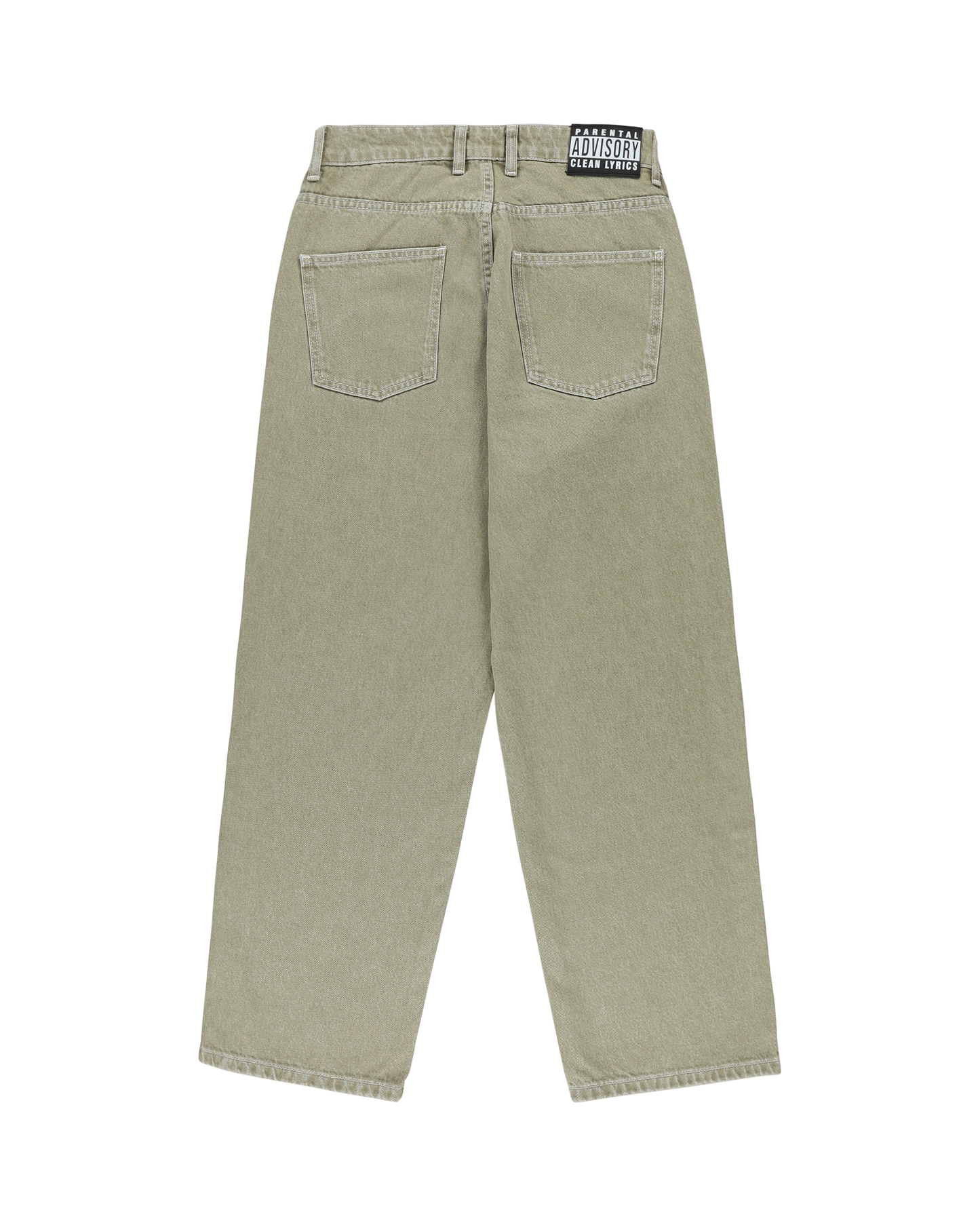 KEEP IT CLEAN - LOOSE PANT LIGHT SAGE