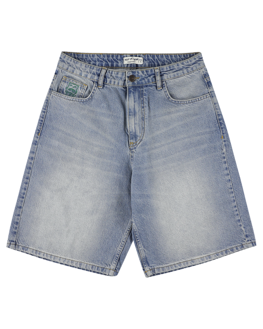 KEEP IT CLEAN - LOOSE SHORT - BLUE GRAFFITI TAG