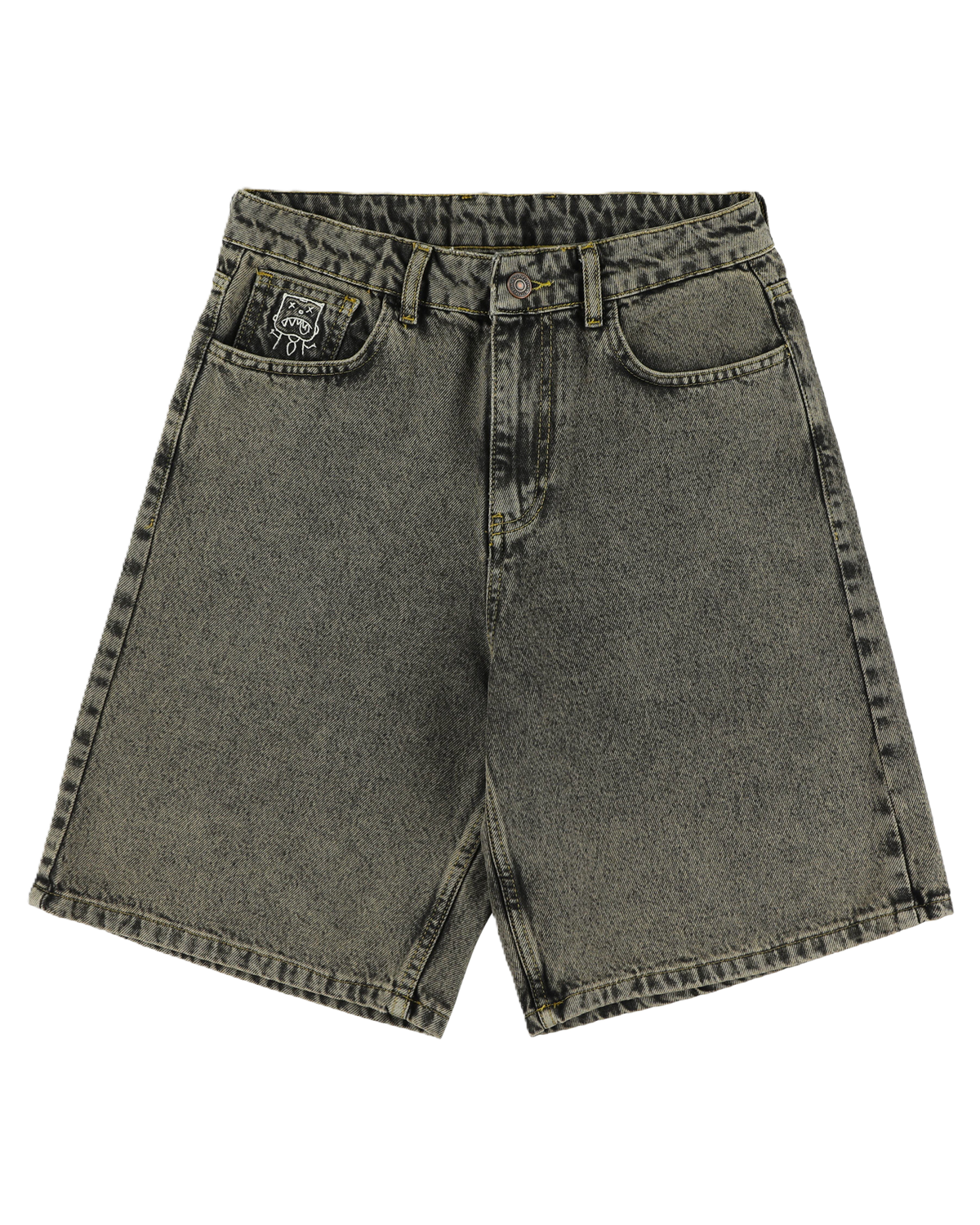 KEEP IT CLEAN - LOOSE SHORT - SILVER BROWN