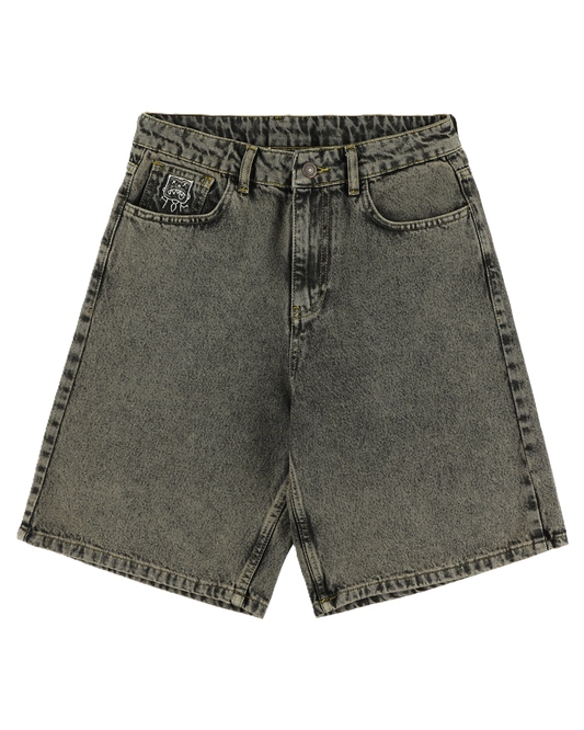 KEEP IT CLEAN - LOOSE SHORT - SILVER BROWN