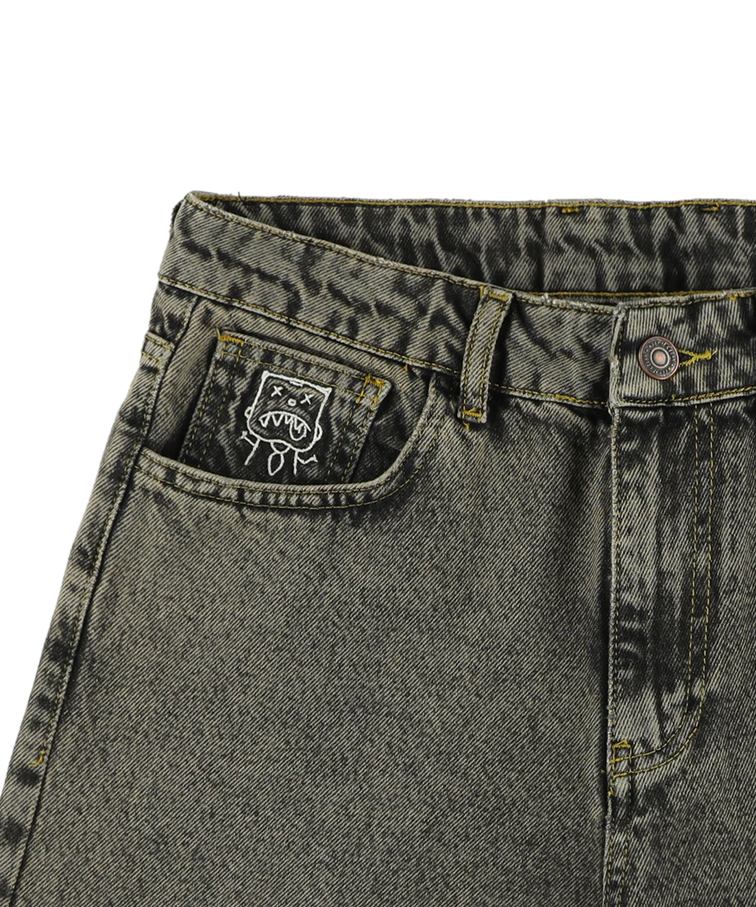 KEEP IT CLEAN - LOOSE SHORT - SILVER BROWN