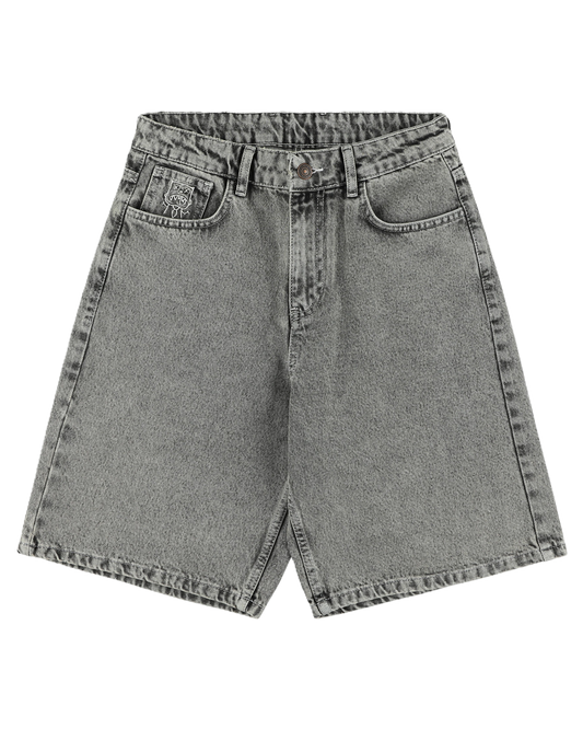 KEEP IT CLEAN - LOOSE SHORT - SILVER
