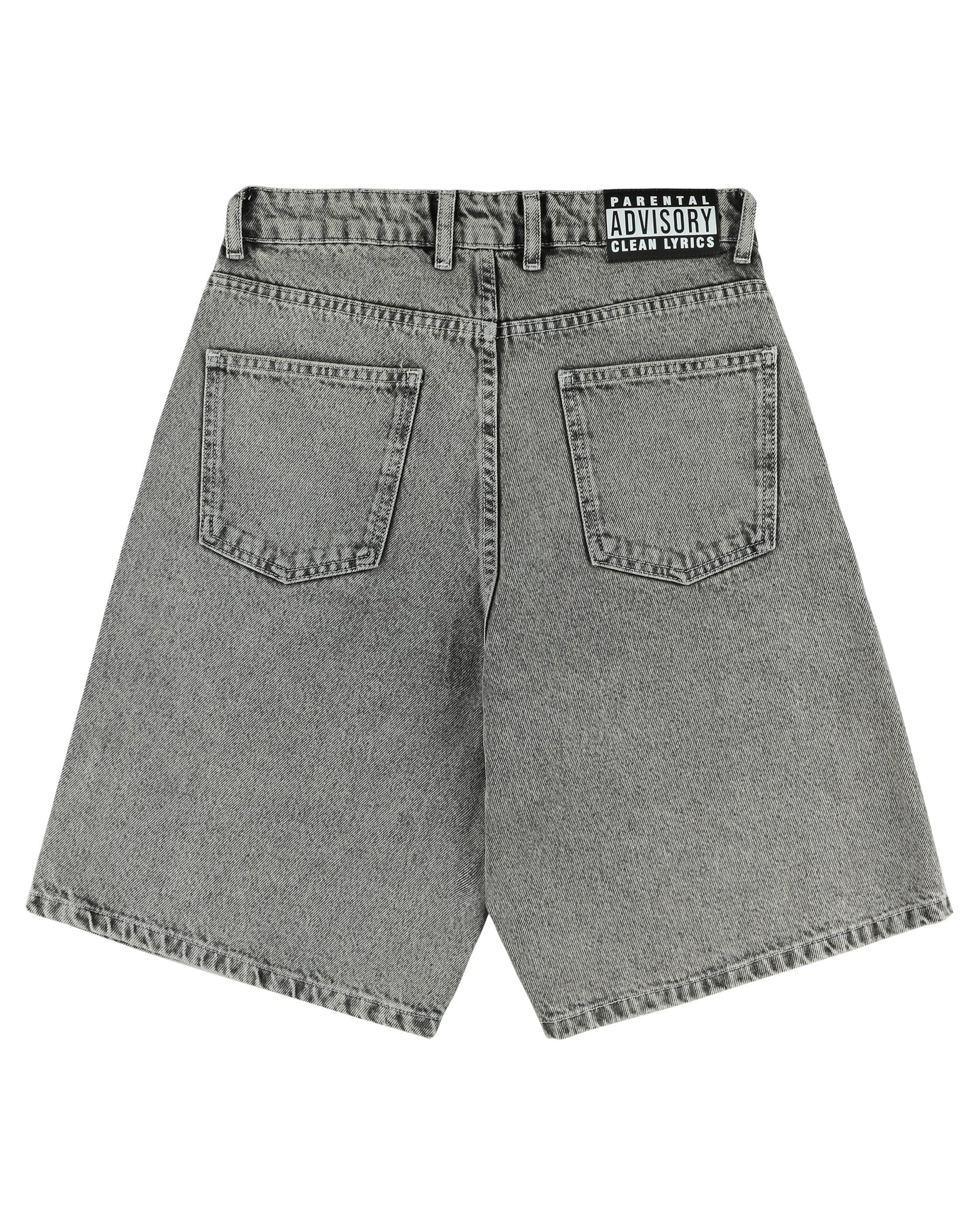 KEEP IT CLEAN - LOOSE SHORT - SILVER
