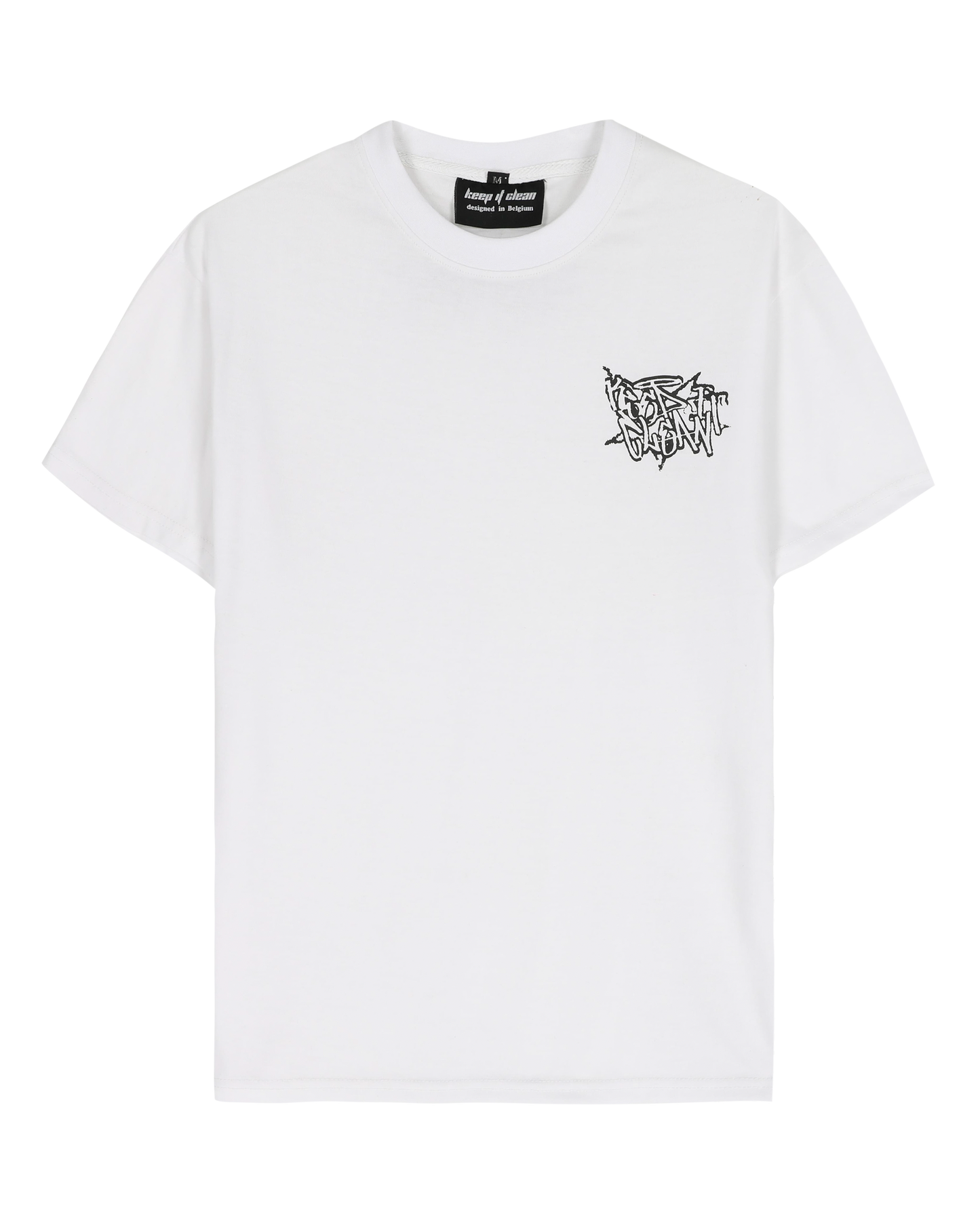 KEEP IT CLEAN - STREETCODE - WHITE