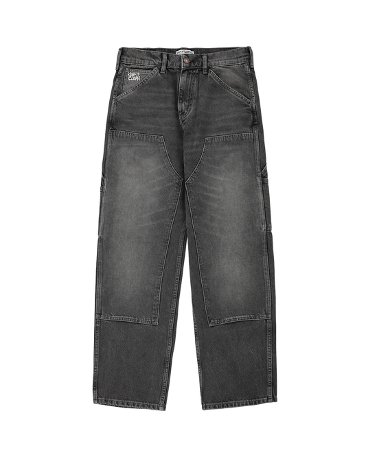 KEEP IT CLEAN - RELAXED CARPENTER BLACK VINTAGE