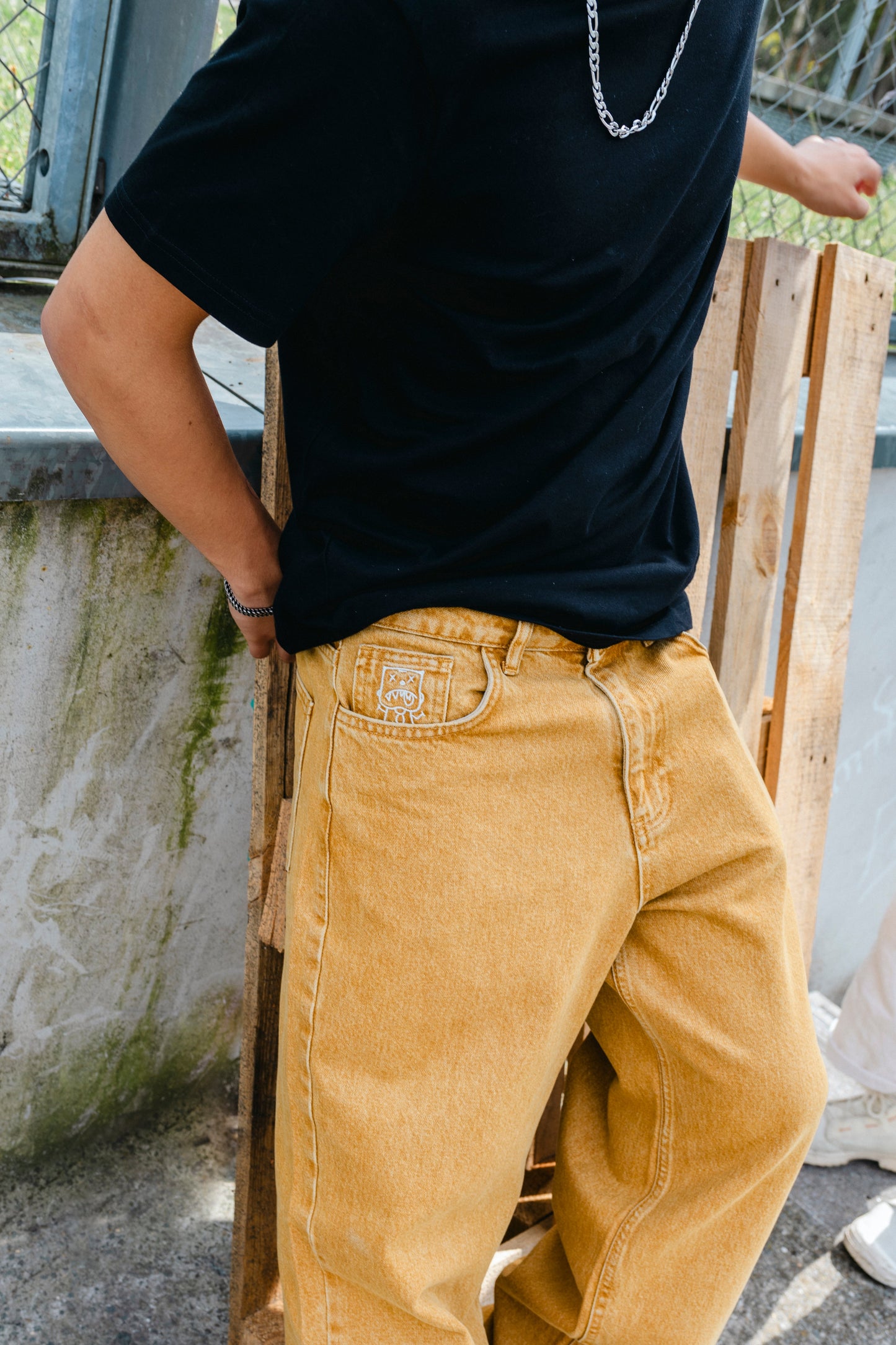 KEEP IT CLEAN - LOOSE PANT OCHRE
