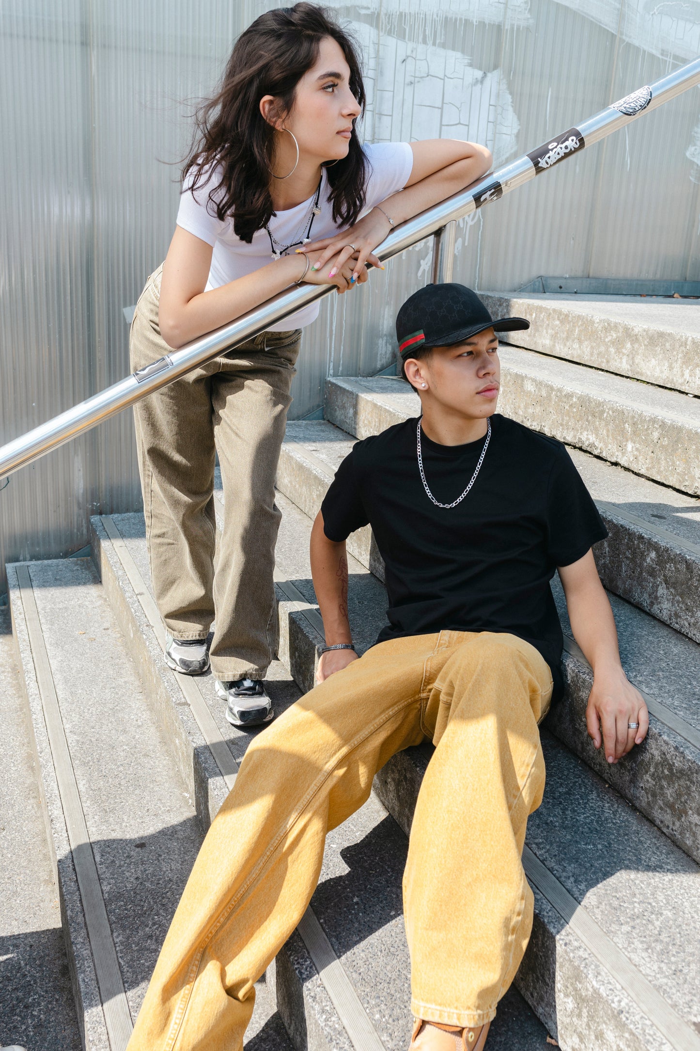 KEEP IT CLEAN - LOOSE PANT OCHRE