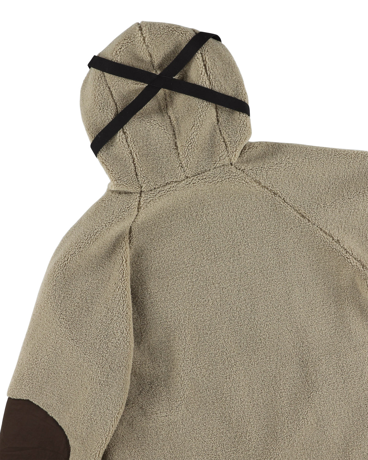 K.I.C. URBAN SHERPA JACKET MOCHA BROWN