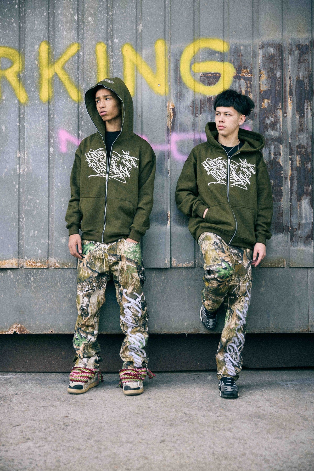 KEEP IT CLEAN -WILDLIFE CAMO PANTS