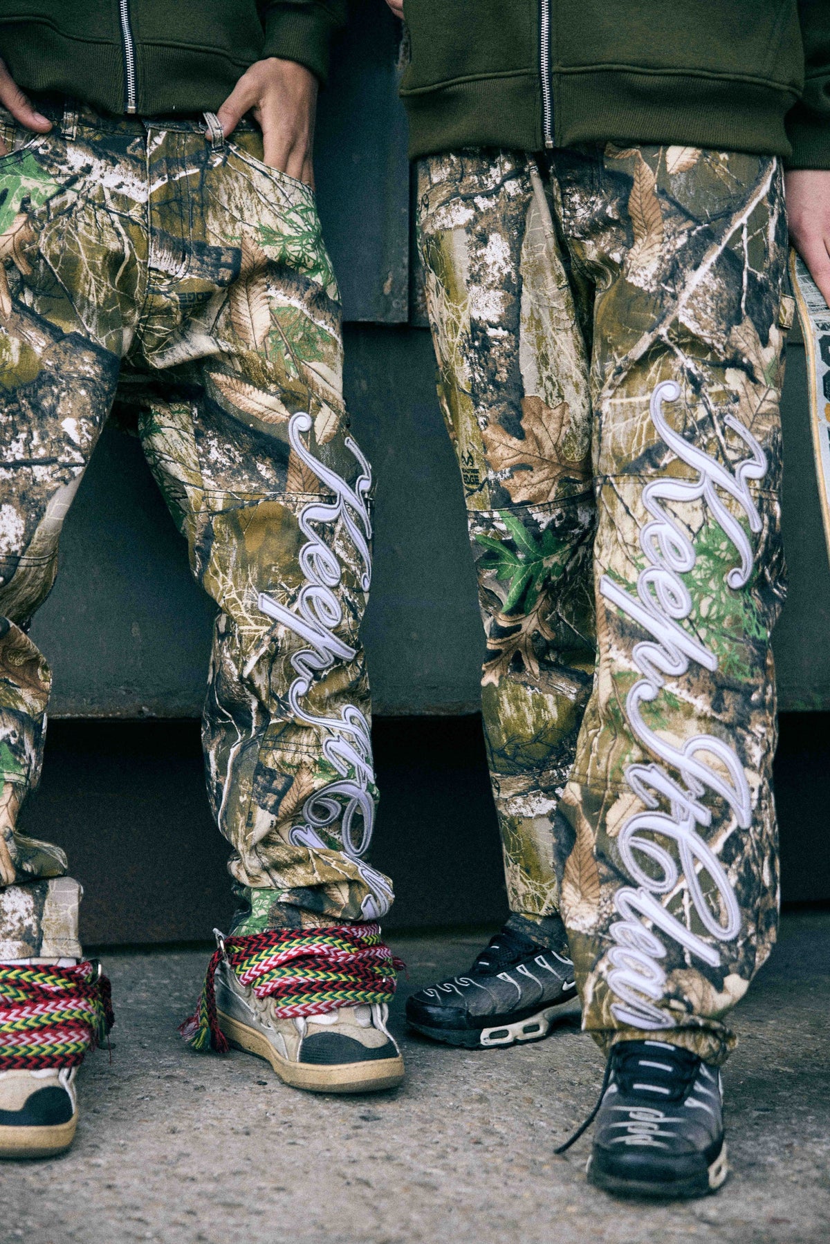 KEEP IT CLEAN -WILDLIFE CAMO PANTS