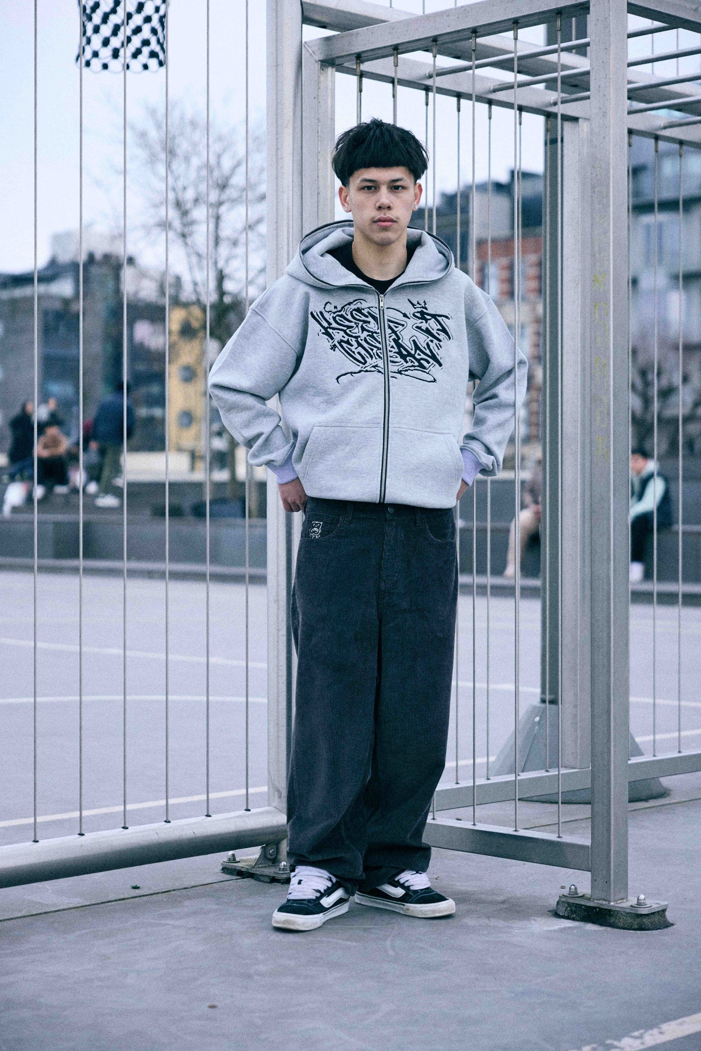 KEEP IT CLEAN - LOOSE CORDS ASH GREY